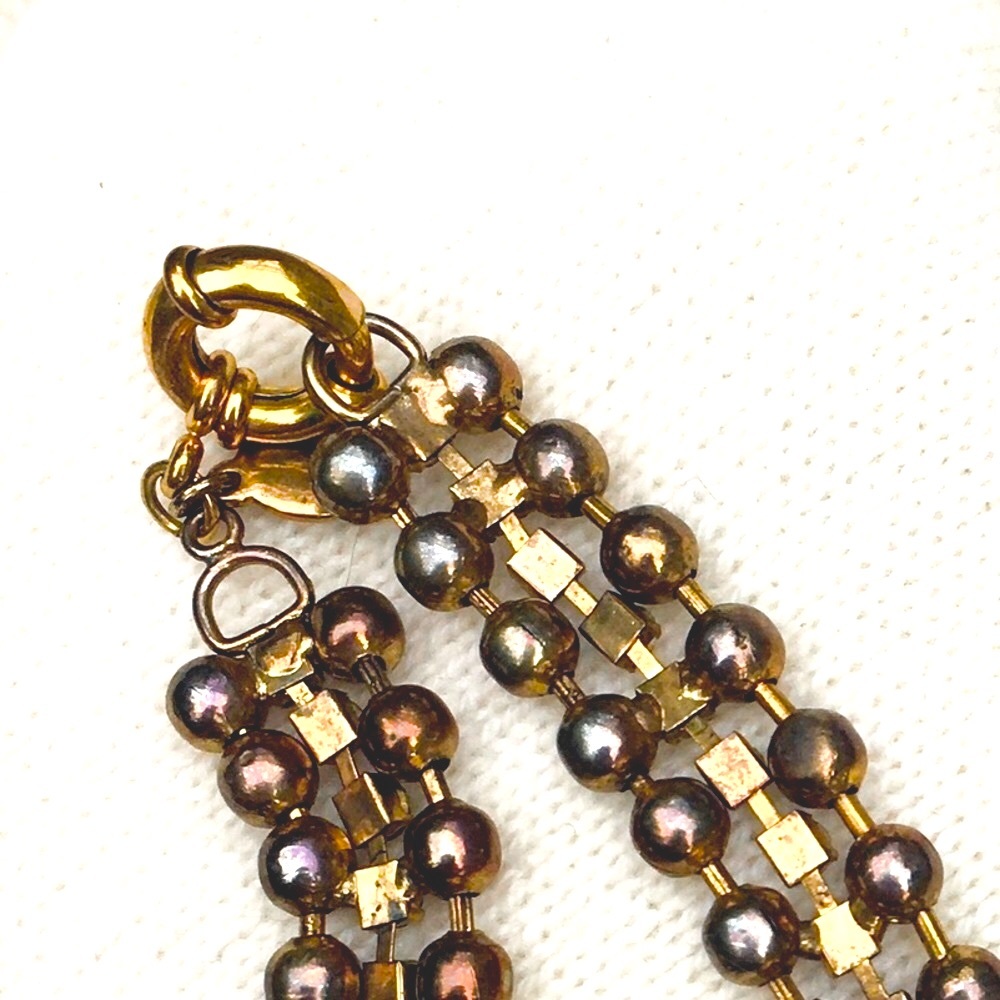 J. Crew Vintage Crystal Necklace - Picture 7 of 7